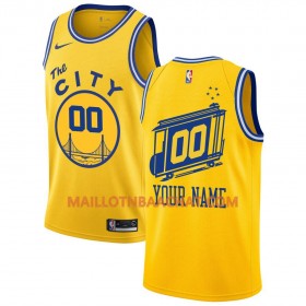 Maillot NBA Golden State Warriors Personnalisable Nike 2019-20 Hardwood Classics Swingman - Homme